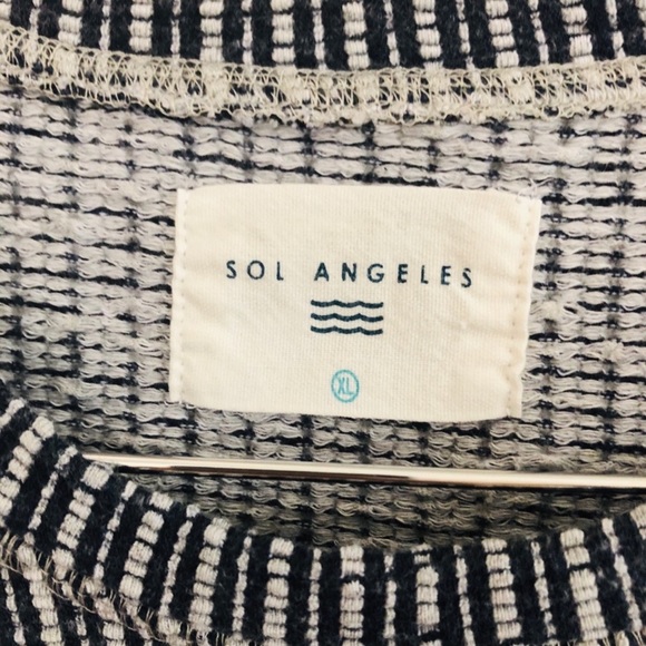 Anthropologie Sol Angeles Textured Knit Dress - Picture 6 of 10
